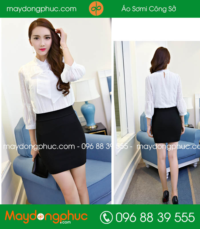 Đồng phục chân váy màu đen